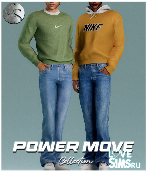 Комплект Power Move Male Collection