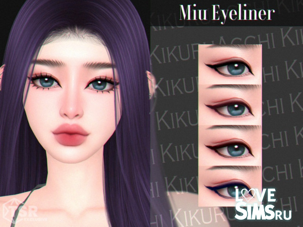 Подводка для глаз Miu Eyeliner