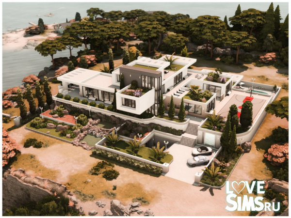 Особняк Modern Mansion 5