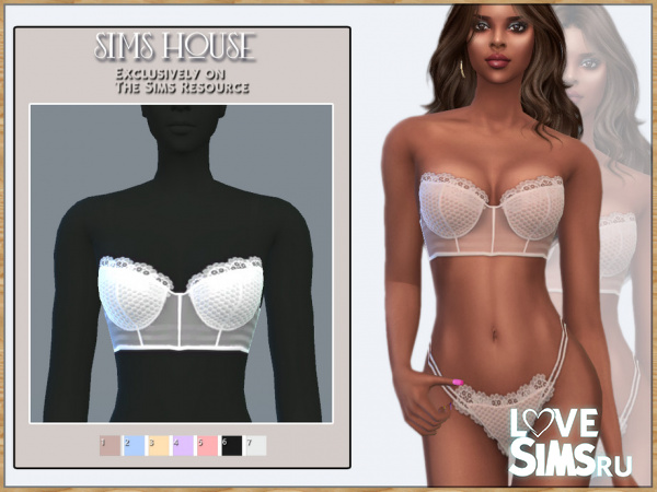 Нижнее белье BRALETT SET