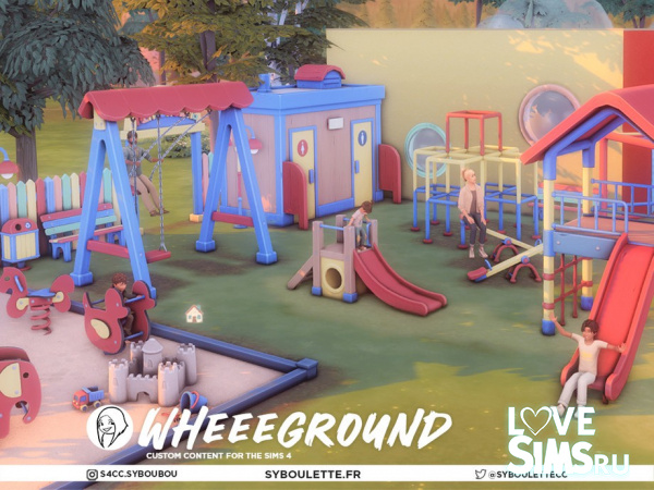 Детская площадка Wheeeground