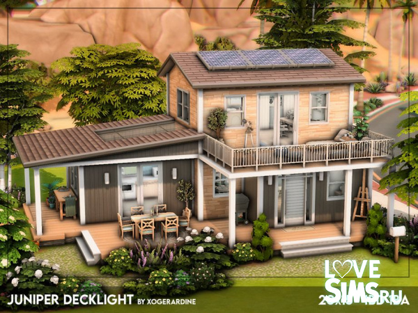 Дом Juniper Decklight (NO CC)
