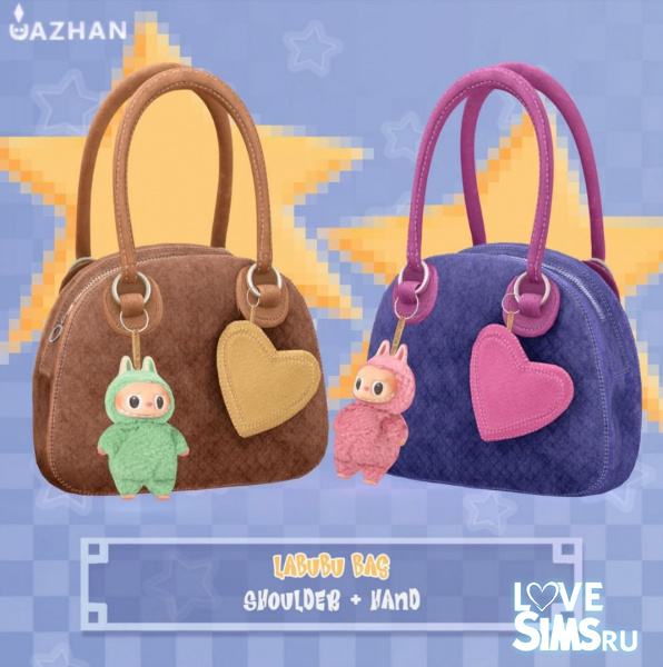 Сумка и брелок LABUBU BAG