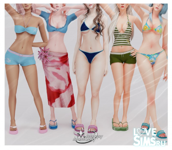 Пляжная коллекция Summer Collection