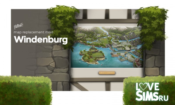 Замена Windenburg от Filipesims