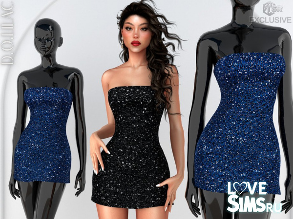 Платье Mini Dress DO0879
