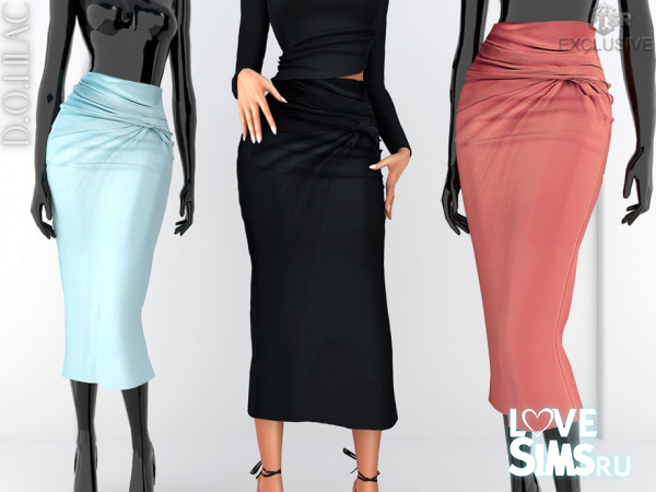 Юбка миди Skirt DO0878