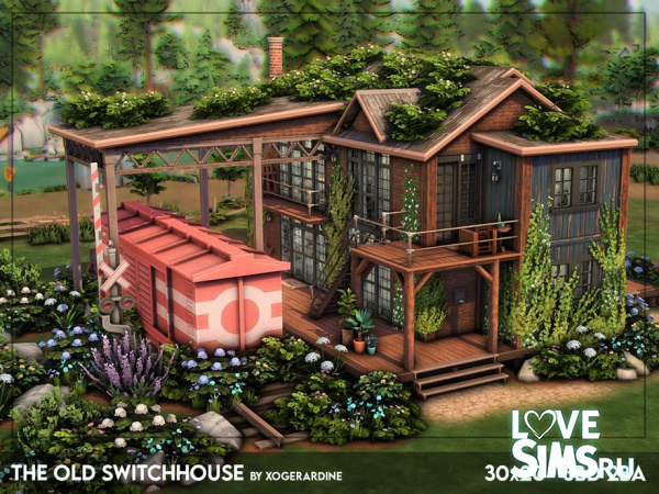 Дом The Old Switchhouse (NO CC)