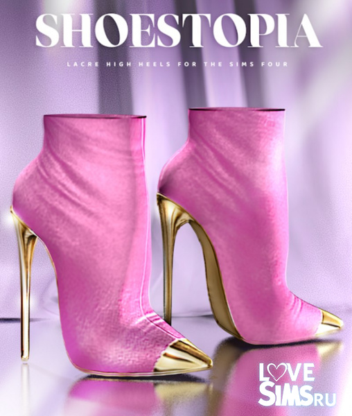 Ботильоны Lacre High-Heeled Boots