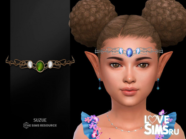Детская тиара Fantasy Circlet Child