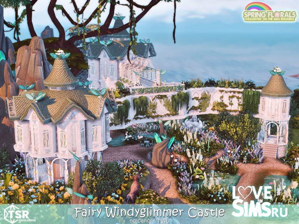 Замок феи Fairy Windyglimmer Castle