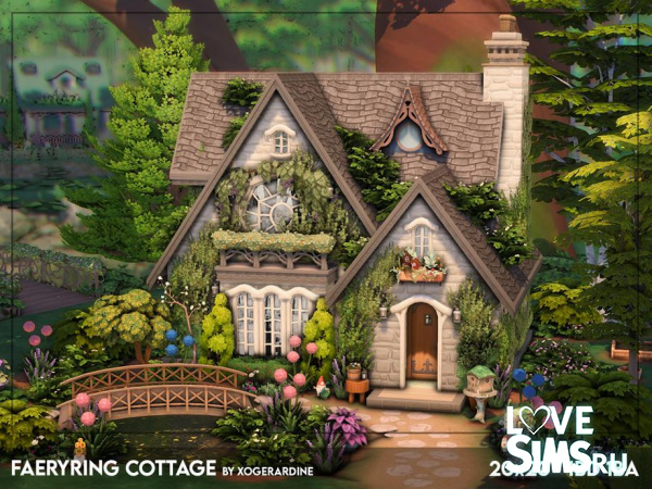Коттедж Faeryring Cottage
