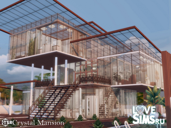 Стеклянный дом Crystal Mansion