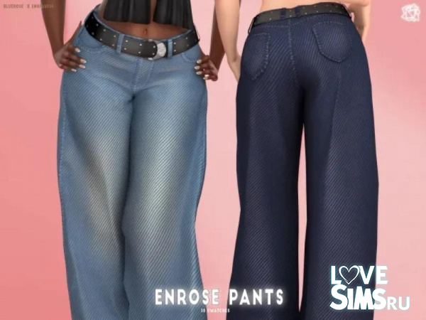 Джинсы ENROSE Denim Pants