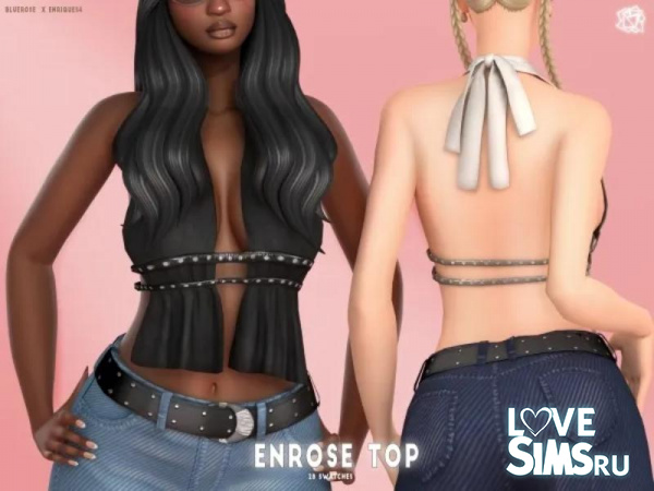 Топ ENROSE Top от Bluerose