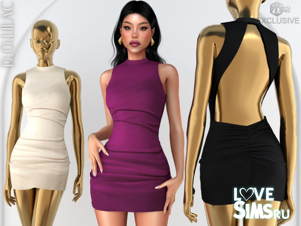 Платье Mini Dress DO0896