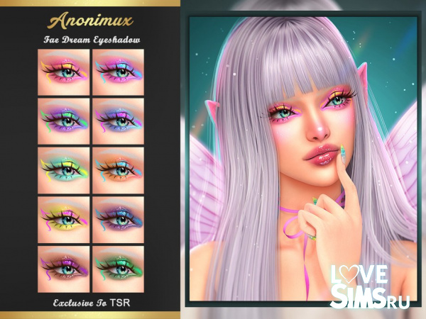 Тени для век Fae Dream Eyeshadow