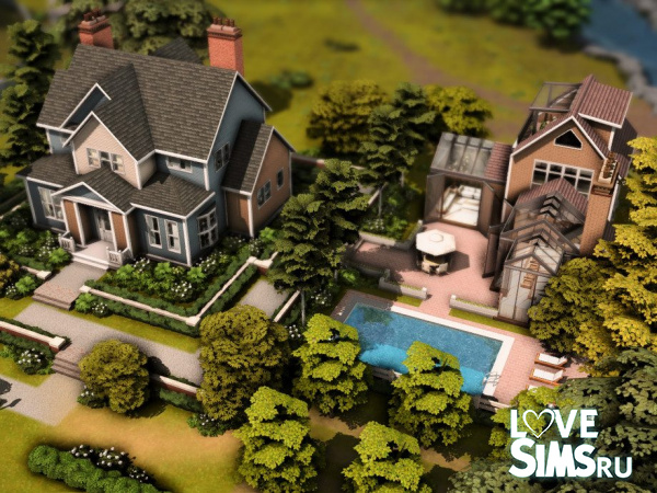 Дом Country Family House