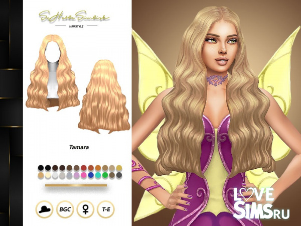 Прическа Tamara Hairstyle