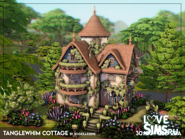 Коттедж Tanglewhim Cottage