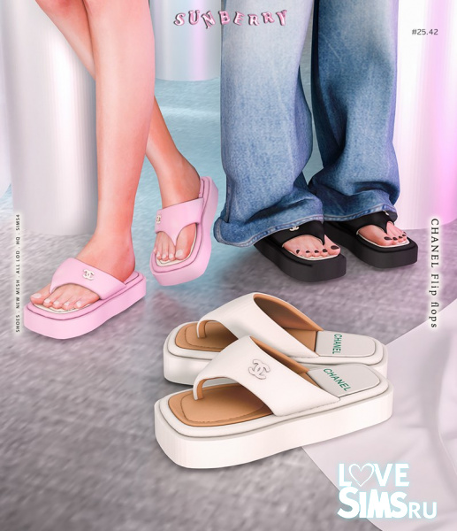 Шлепанцы Flip Flops от SUNBERRY