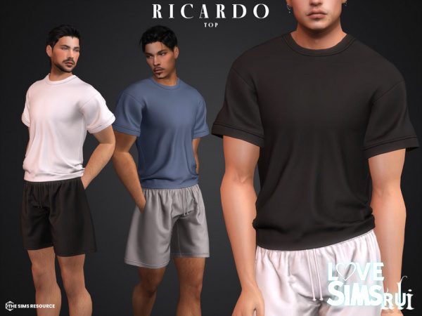 Мужская футболка и шорты RICARDO
