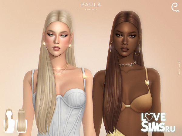 Прическа Paula Hairstyle