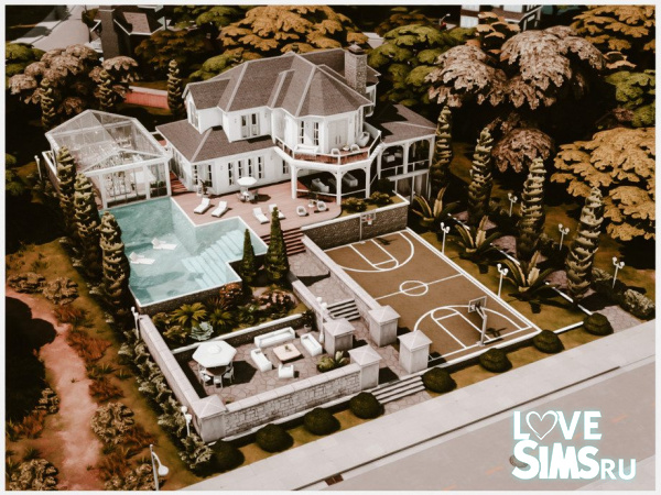 Дом Family Mansion 7