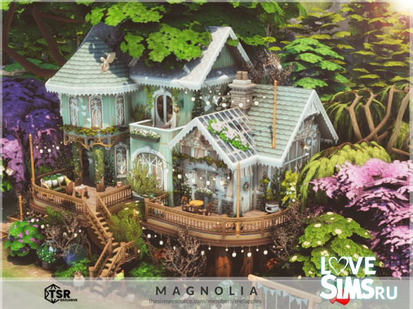 Дом Magnolia - no cc