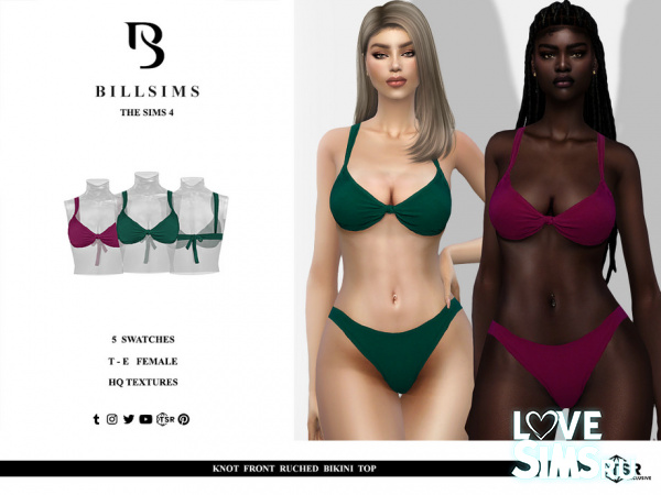 Бикини Low Rise Bikini от Bill Sims