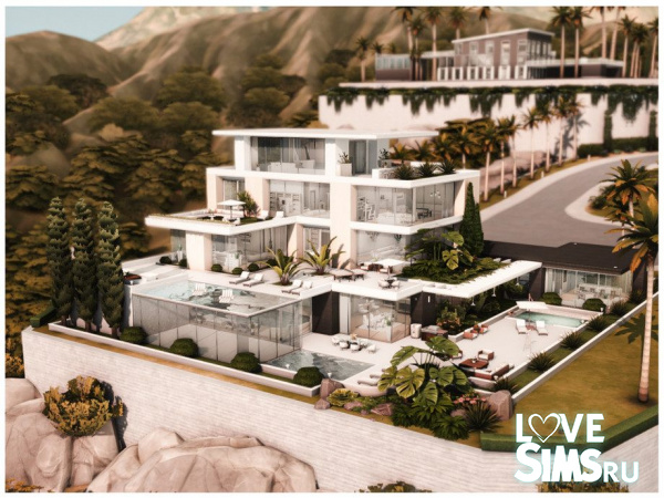 Дом Modern Mansion 6
