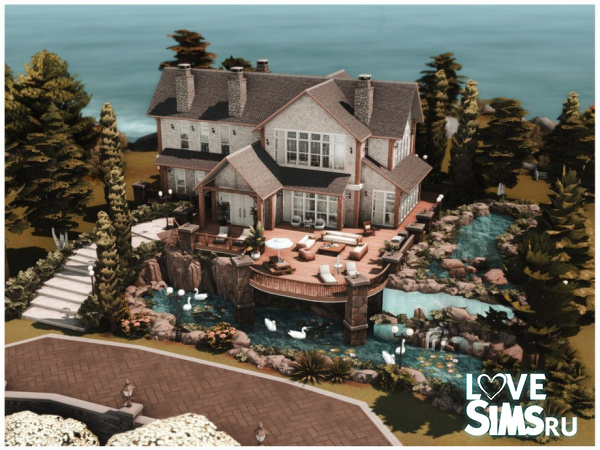 Дом River Stone Mansion