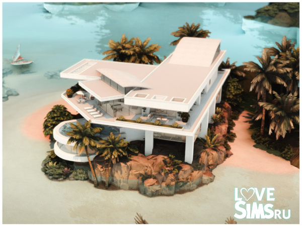Дом Modern Beach House 2