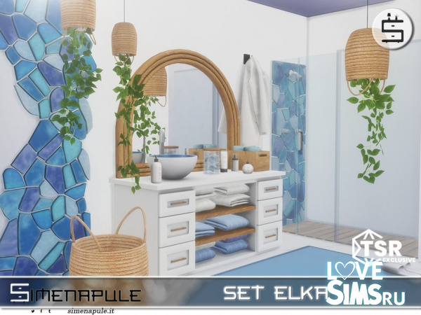 Ванная комната Set Elka