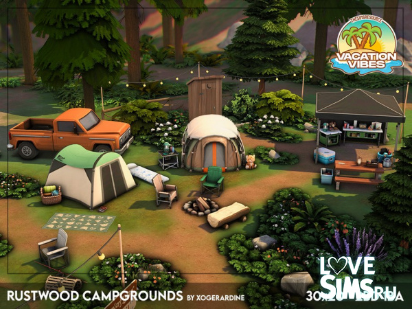 Кемпинг Rustwood Campgrounds