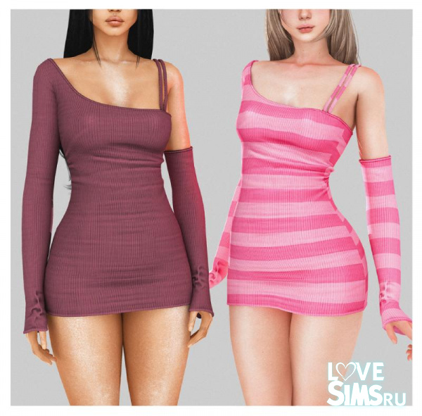 Платье Aven Midi Dress