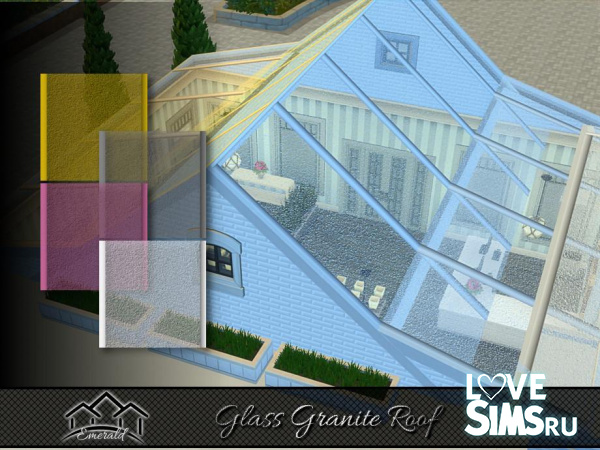 Стеклянная крыша Glass Granite Roof