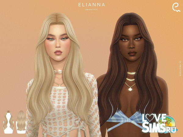 Прическа Elianna Hairstyle