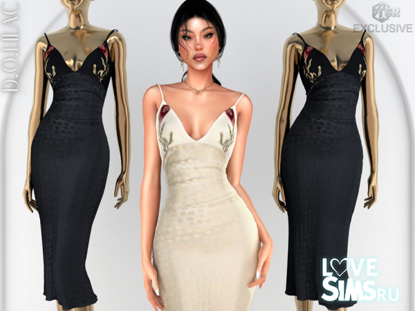 Платье Midi Dress DO0929