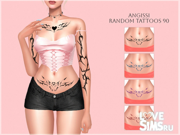 Тату Random tattoos 90