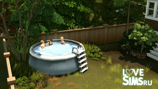 Надувной бассейн Inflatable Pool