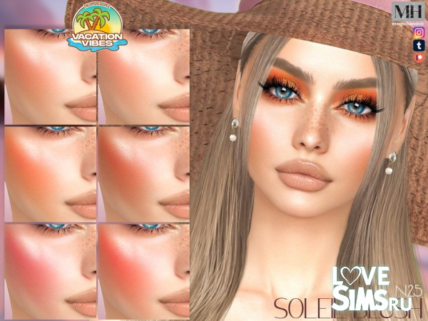 Румяна Vibes Soleil Blush N25