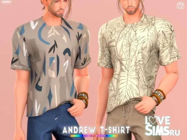 Мужская футболка Andrew T-shirt