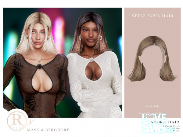 Прическа Adora Hair