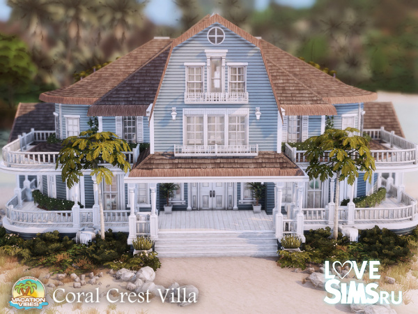 Вилла Coral Crest Villa