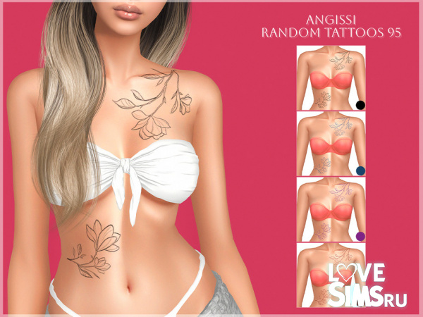 Тату Random tattoos 95