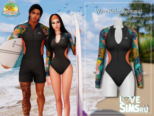 Гидрокостюм для серфинга Wave Rider