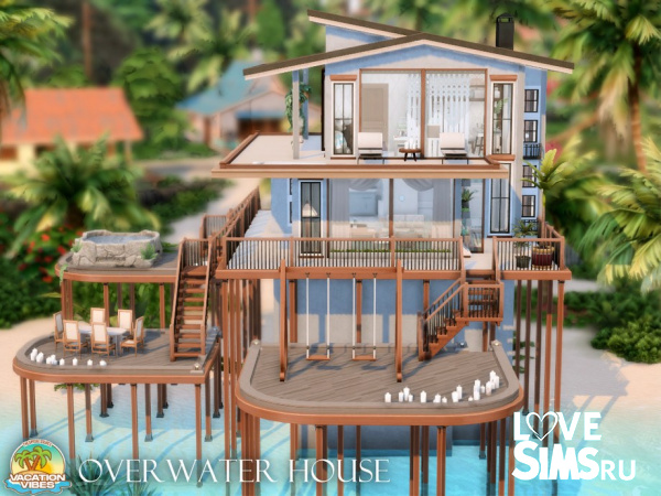 Дом Overwater House