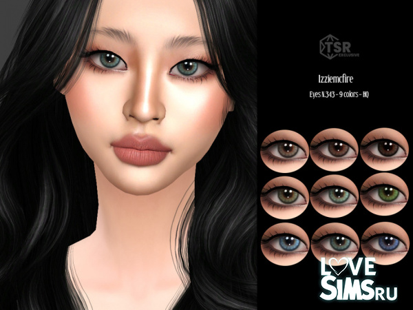 Глаза Eyes N.343
