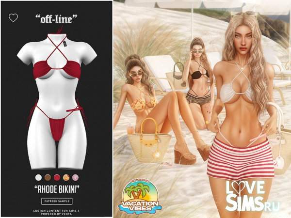 Купальник Rhode Bikini